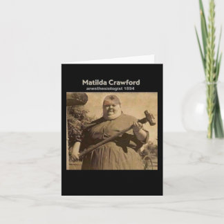 Anesthesiologie Kaart