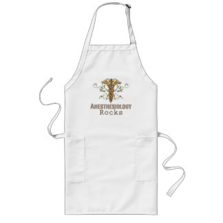 Anesthesiologie Rocks Apron Lang Schort