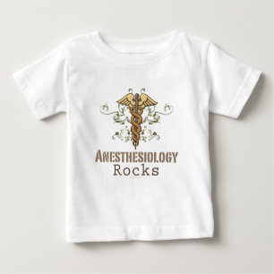 Anesthesiologie Rocks Baby T shirt