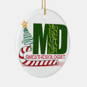 ANESTHESIOLOGIST CHRISTMAS ORNAMENT MD DOCTOR (Rechts)