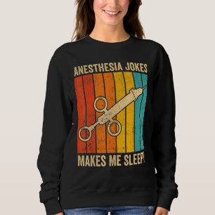 Anesthesioloog Anesthesiologie Anesthesie grap Ma Trui