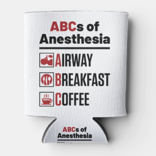 Anesthesioloog anesthesioloog Doctor Nurse Funny Blikjeskoeler