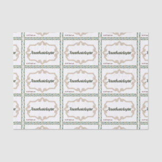 Anesthesioloog - Classy Tissuepapier