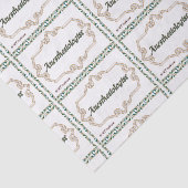 Anesthesioloog - Classy Tissuepapier (Detail)