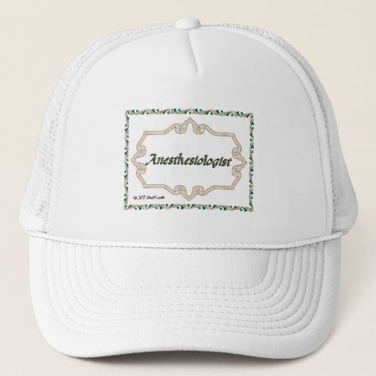 Anesthesioloog - Classy Trucker Pet (Voorkant)