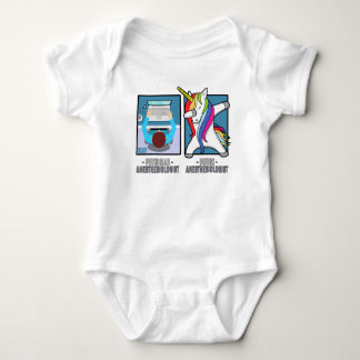 Anesthesioloog CRNA anesthesie Unicorn Dab Romper