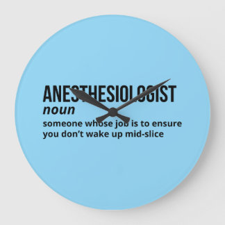 Anesthesioloog definitie klok - grappig medisch