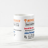 Anesthesioloog Funny Search Gift Mok (Center)