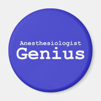 Anesthesioloog Genius Gifts Magneet