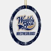 Anesthesioloog Gift Ornament (Rechts)