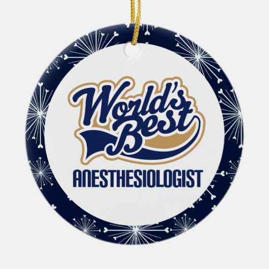 Anesthesioloog Gift Ornament (Voorkant)