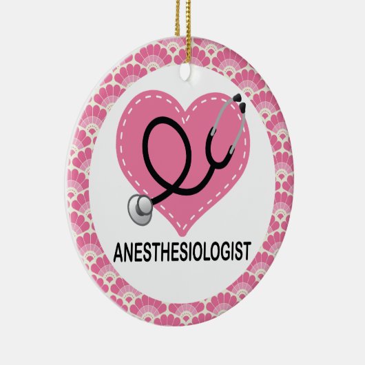 Anesthesioloog Gift Ornament (Rechts)