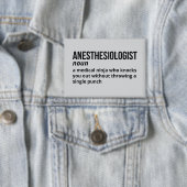 Anesthesioloog Humor Button (Insitu)