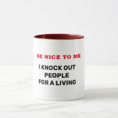 Anesthesioloog Humor Mok (Midden)