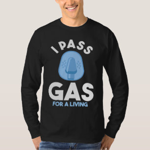 Anesthesioloog Ik Laat Gas Voor T-shirt