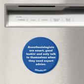 Anesthesioloog is ... magneet (Insitu (Vaatwasser))