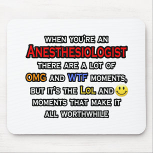 Anesthesioloog ... OMG WTF LOL Muismat