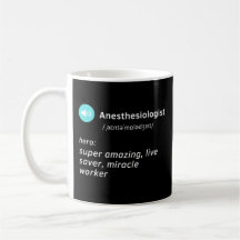 anesthesist verdediging grappig cadeauidee