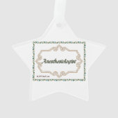 Anesthésiste - chic (dos)