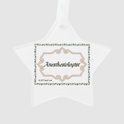 Anesthésiste - chic (dos)