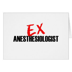 ANESTHÉSISTE EX