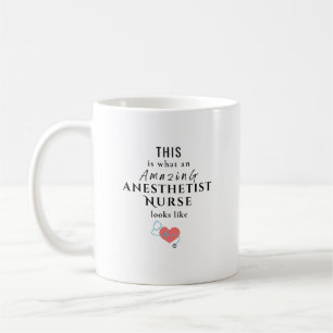 anesthetist verpleegster koffiemok