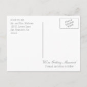 Anette-Enregistrer la carte postale Date (Dos)