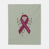 Aneurysm Awareness Fleece Blanket Deken (Voorkant)