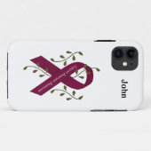 Aneurysm Awareness iPhone 11 Hoesje (Achterkant (horizontaal))