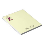 Aneurysm Awareness Notepad Notitieblok (Schuin)