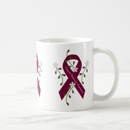 Aneurysm Awareness Ribbon Mok (Rechts)
