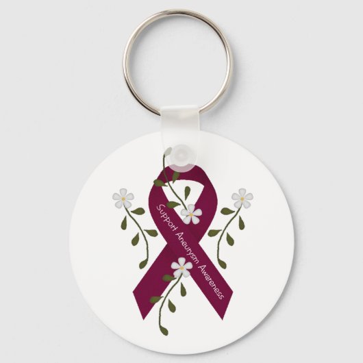 Aneurysm Awareness Sleutelhanger (Voorkant)