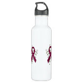 Aneurysm Awareness Water Flacon Waterfles (Achterkant)