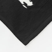 Aneurysma awareness 9 fleece deken (Hoek)