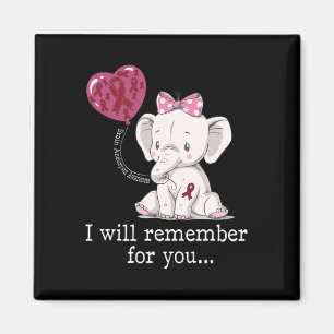 Aneurysma awareness-olifant magneet
