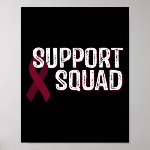 Aneurysma Awareness Support Squad 1 Poster