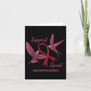 Aneurysma Awareness Support Squad Kaart