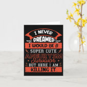 Aneurysma Overlevende Hersenchirurgie Bewustzijn G Kaart (Gele Bloem)