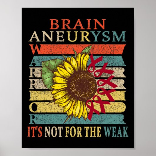Aneurysma Warrior 2 Poster (Voorkant)
