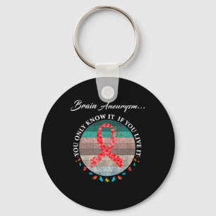 Aneurysma Warrior I'm Fine 1 Sleutelhanger
