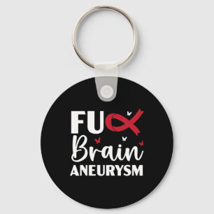 Aneurysma warrior medische aandoening Aneurysma aw Sleutelhanger