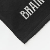 Aneurysma Warrior US Flag Fleece Deken (Hoek)