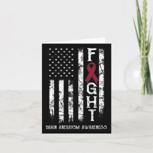 Aneurysma Warrior US Flag Kaart