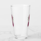 Aneurysme Sensibilisation Ribbon Pint Verre (Gauche)