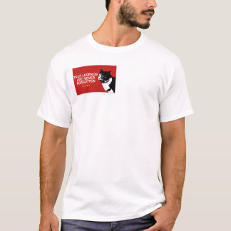 Anfield Cat Chest Badge T-shirt