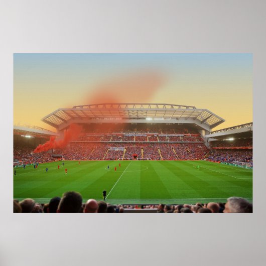 Anfield Poster (Voorkant)