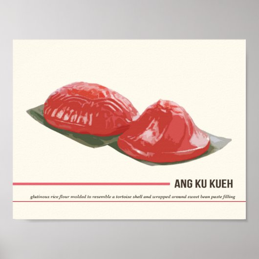 Ang Ku Kueh Poster (Voorkant)