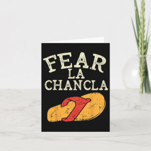 Angar La Chancla Funny Cinco de Mayo Kaart