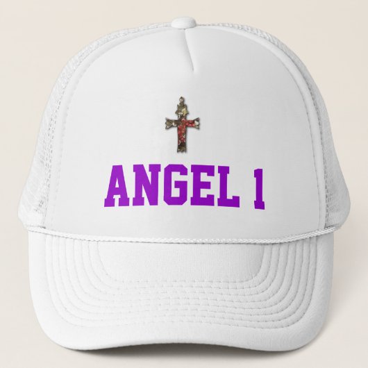 Ange 1 - Casquette de nativité (Devant)
