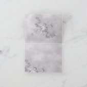 Ange au Ciel ~ Cartes / Cartons d'invitation (Intérieur)